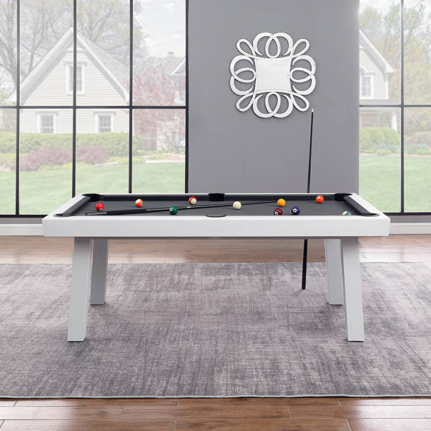 JOOLA Brighton Table Tennis and Dining Combo Table, Office Ping Pong